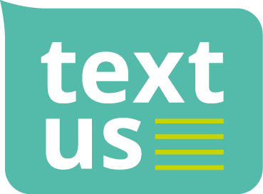 Text-Us-Logo